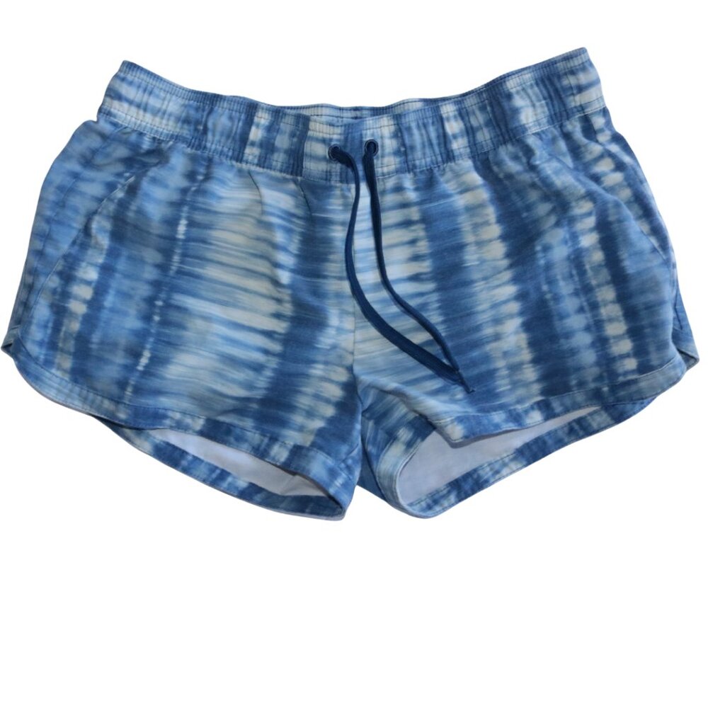 Prana Marlya Belize Hazy Days Elastic Tie Waist Shorts